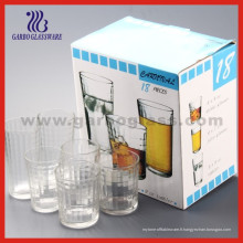 Set de vasque en verre 18PCS, ensemble de verrerie (TF-18C)